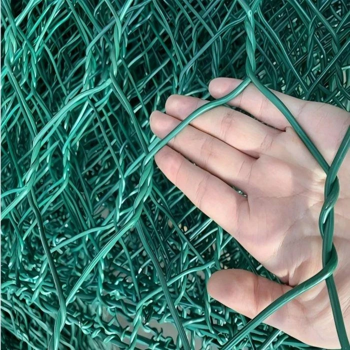 Pvc Coated Gabion Box Pvc Coated Gabion Box